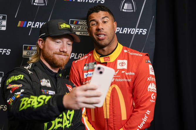23XI Racing stars Bubba Wallace and Tyler Reddick determine the non-negotiables for Thanksgiving