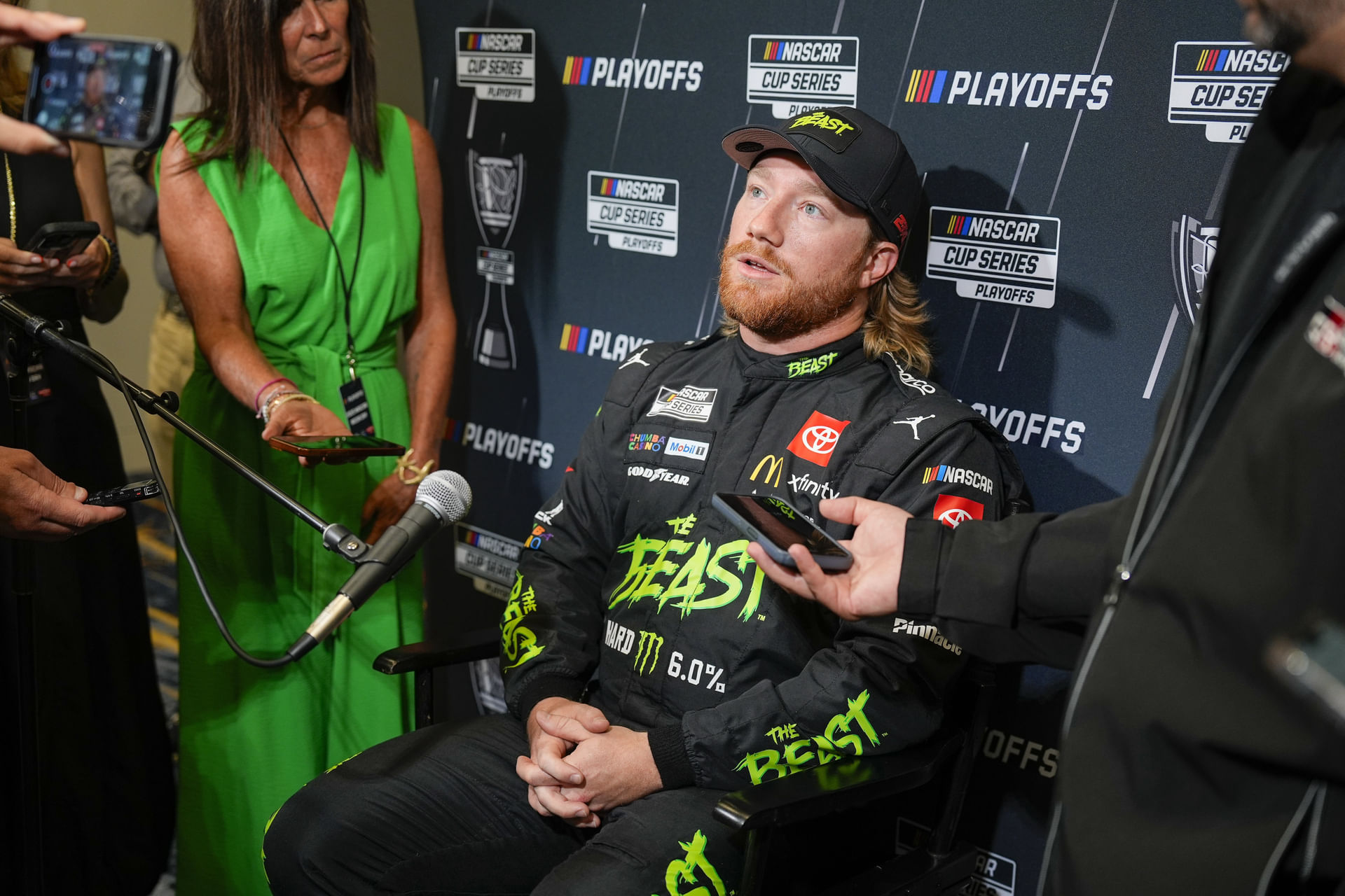 NASCAR: Cup Series Playoff Media Day - Source: Imagn