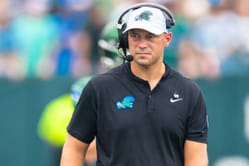 “Must be a lot of bad football”: Tulane HC Jon Sumrall downplays team’s Top-25 status in striking post-ranking remark