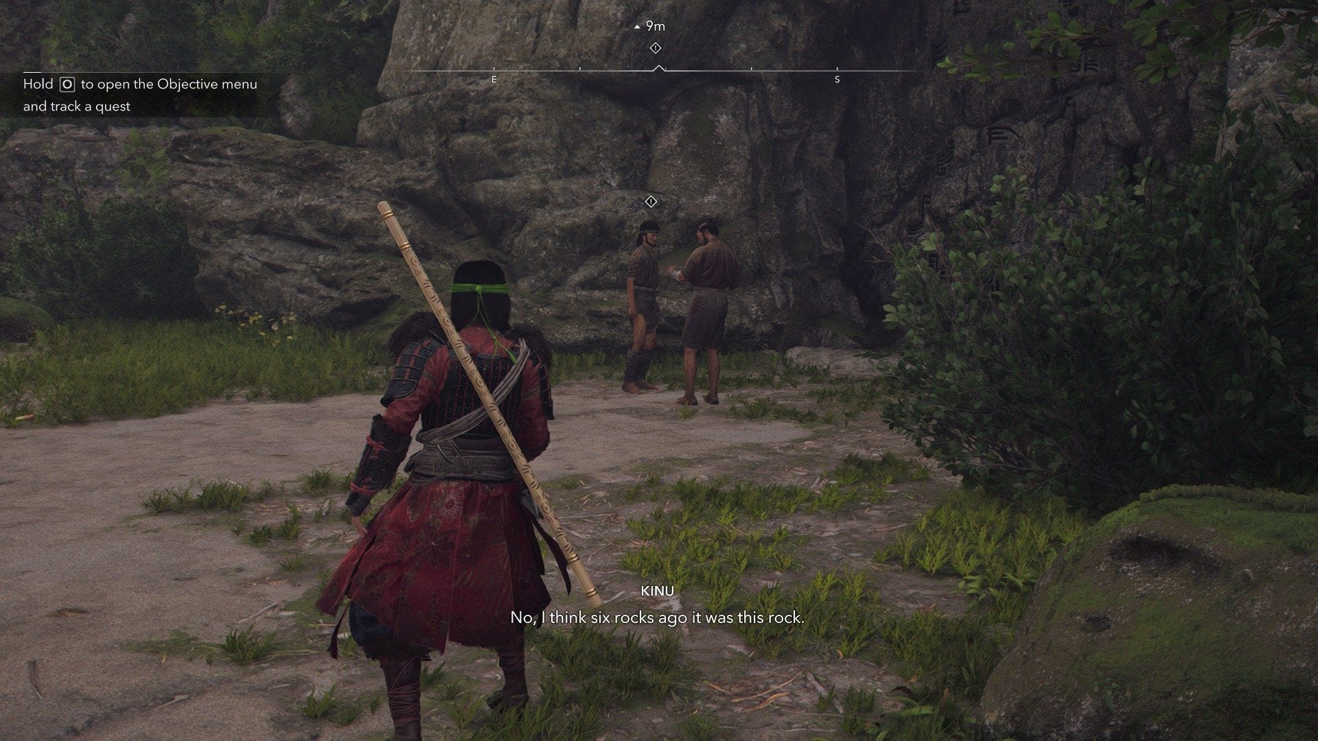 Porozprávajte sa s Kinu a Kaneom, aby ste spustili quest (obrázok cez Ubisoft)