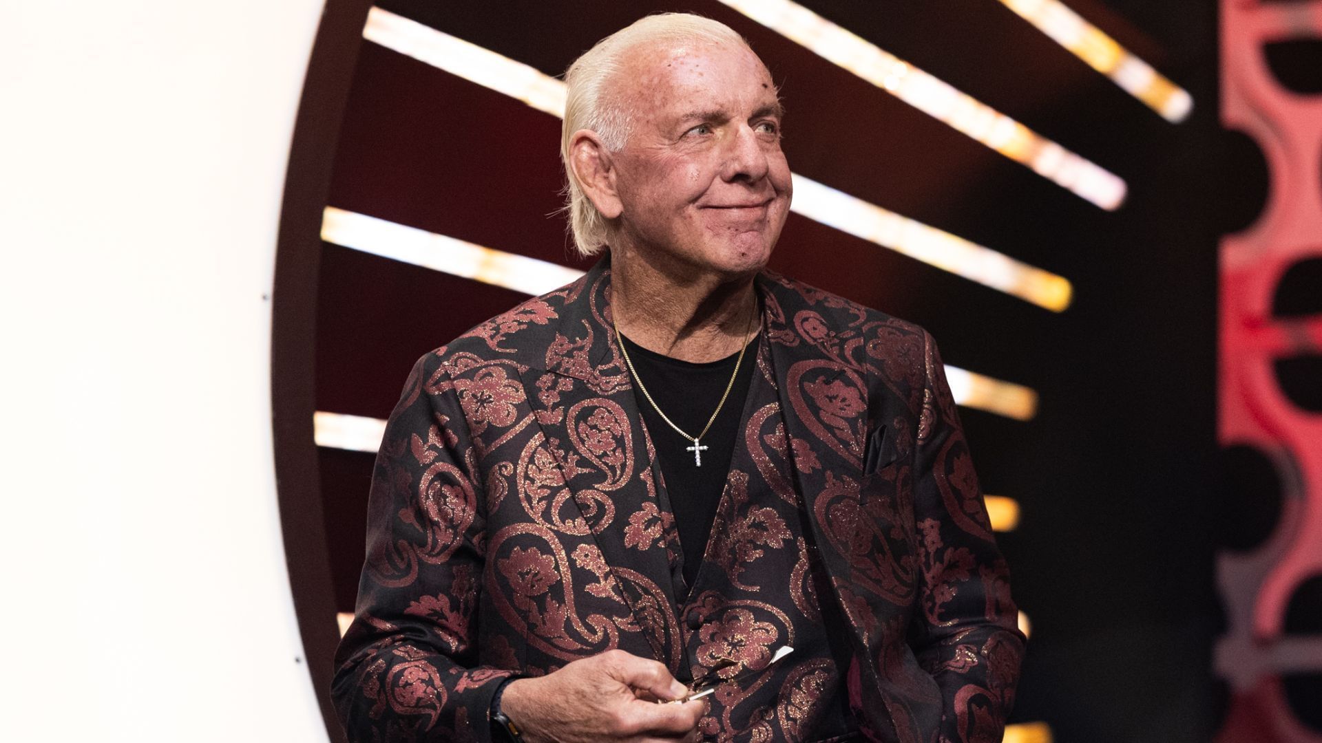 Ric Flair is a WWE Hall of Famer [Photo: AEW Official Website]