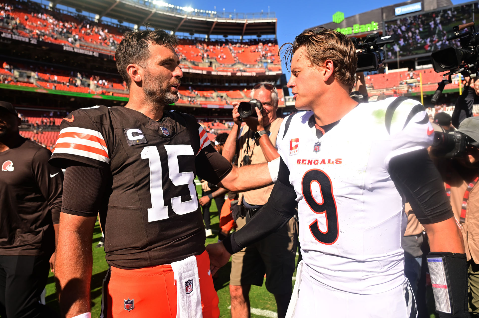 NFL: Cincinnati Bengals at Cleveland Browns - Source: Imagn