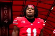 Ohio State WR Quincy Porter - Source: Imagn