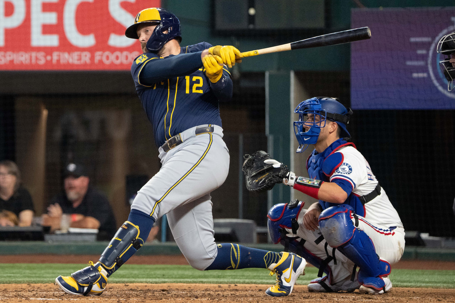 MLB: Milwaukee Brewers at Texas Rangers - Source: Imagn