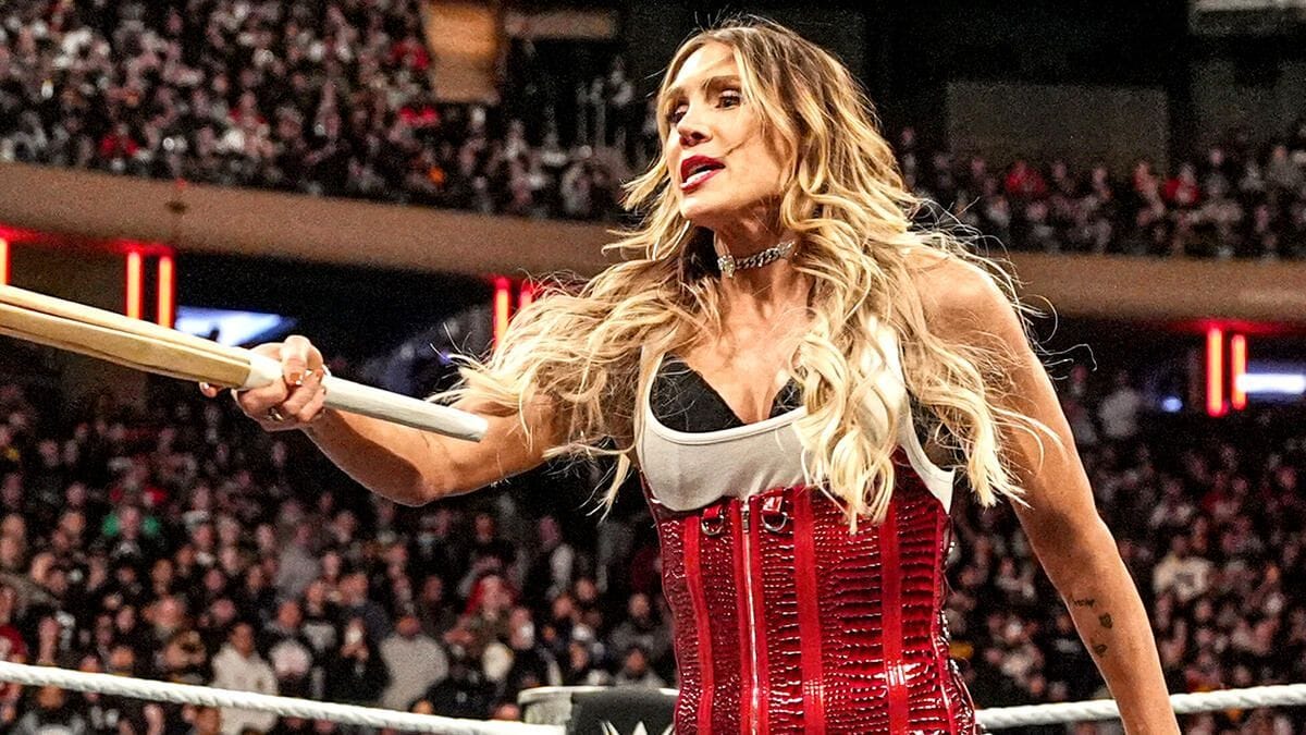 Charlotte Flair on RAW (Picture courtesy: WWE.com)