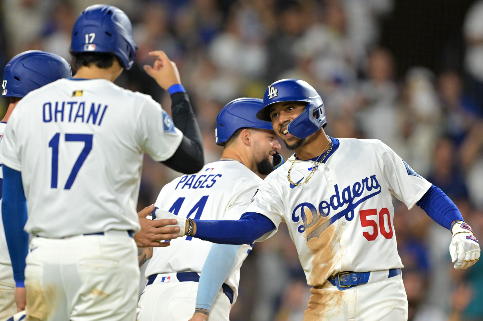 MLB: Colorado Rockies at Los Angeles Dodgers - Source: Imagn