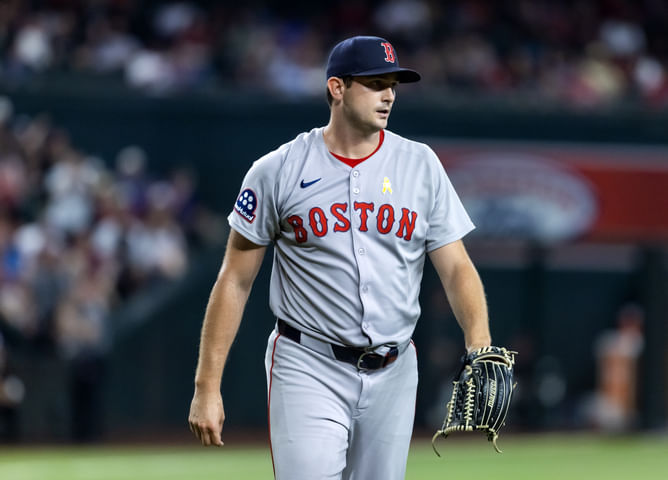 "Scrapping bottom of the barrel"; "Dark horse gem" - Fans split as Garrett Whitlock joins Team USA’s WBC pitching unit