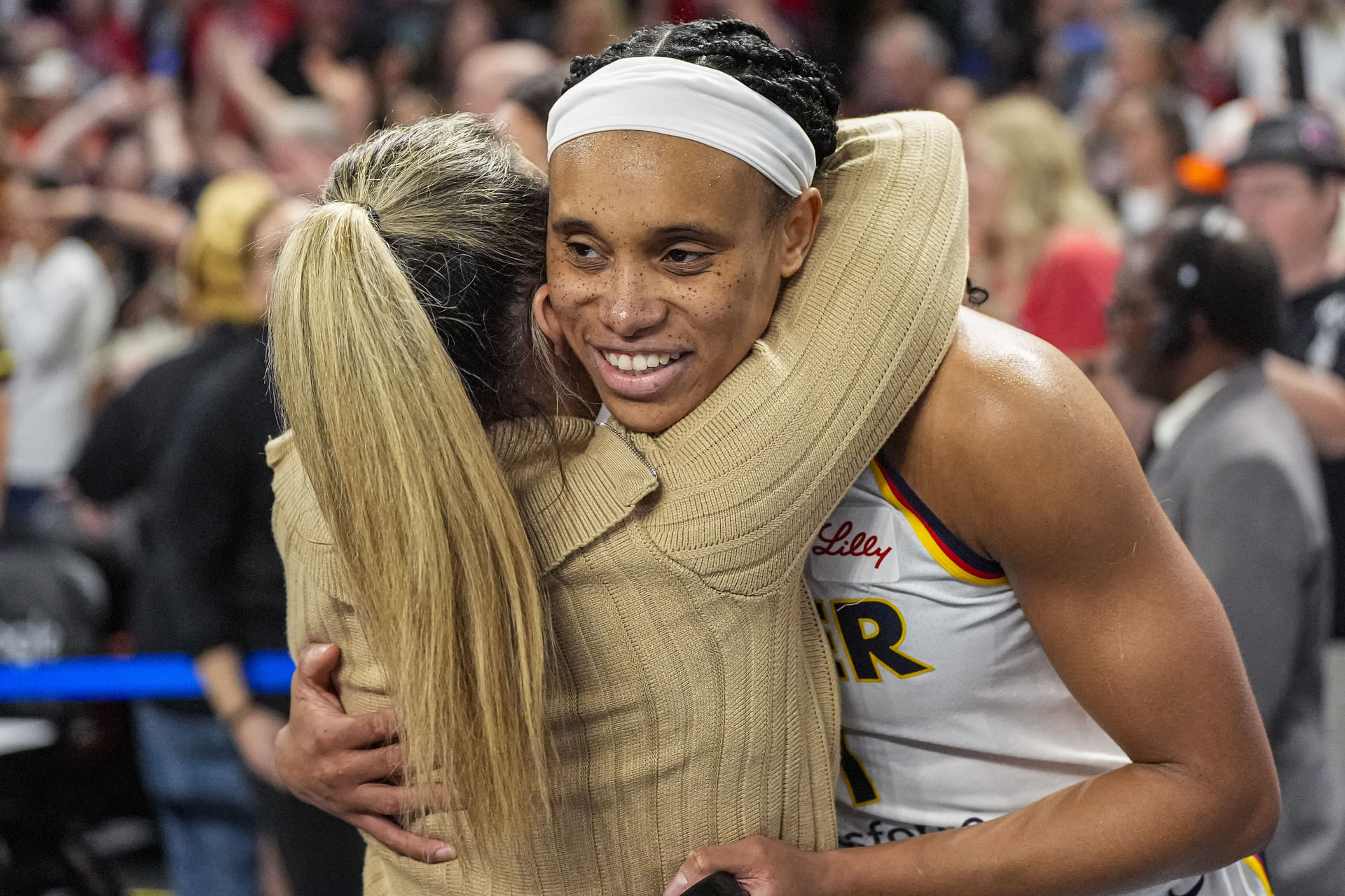 Where is Brianna Turner playing this offseason? (Photo: IMAGN)