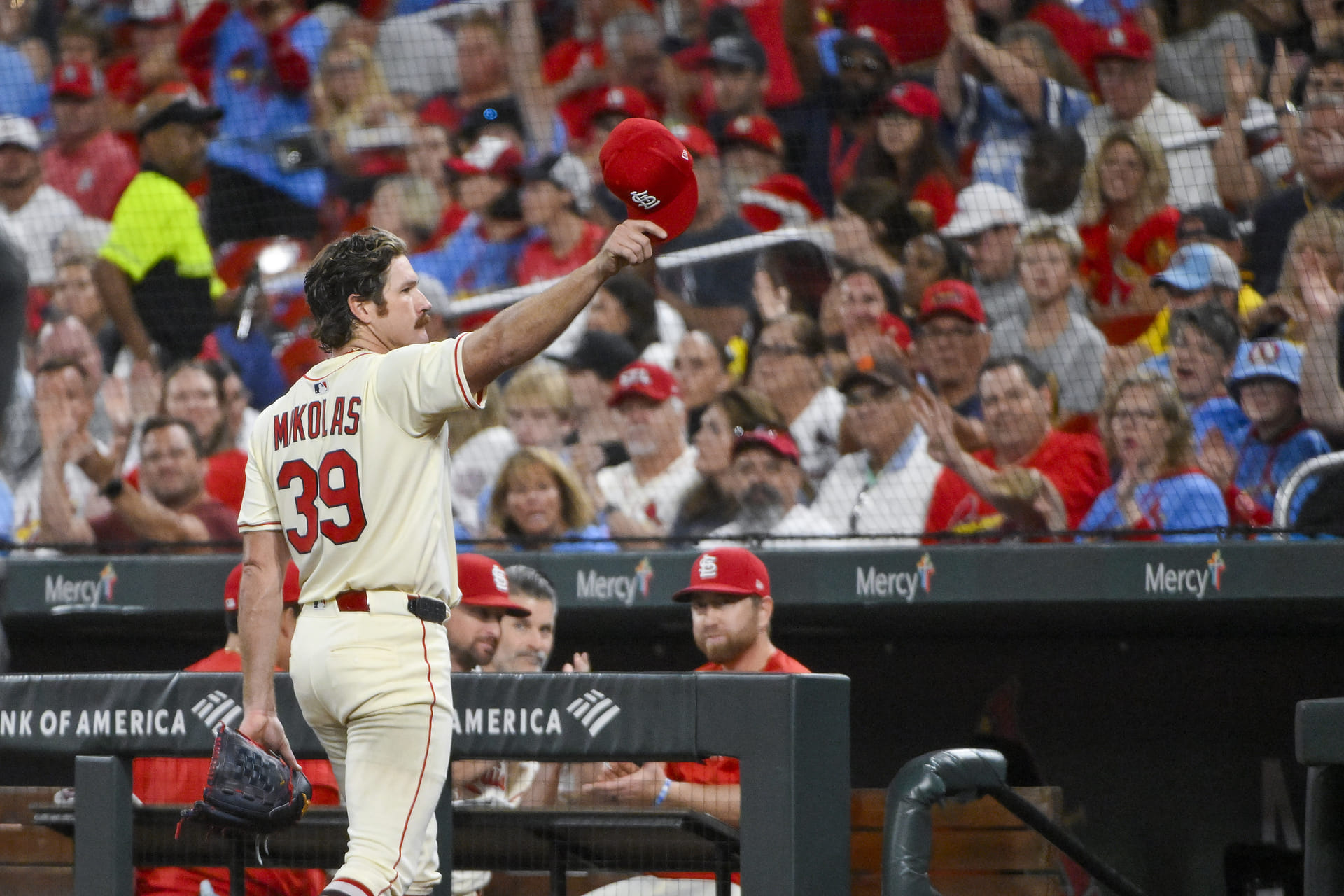 MLB: Milwaukee Brewers at St. Louis Cardinals - Source: Imagn