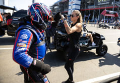 Tony Stewart and wife Leah Pruett steal the spotlight with glamorous NHRA Awards appearance