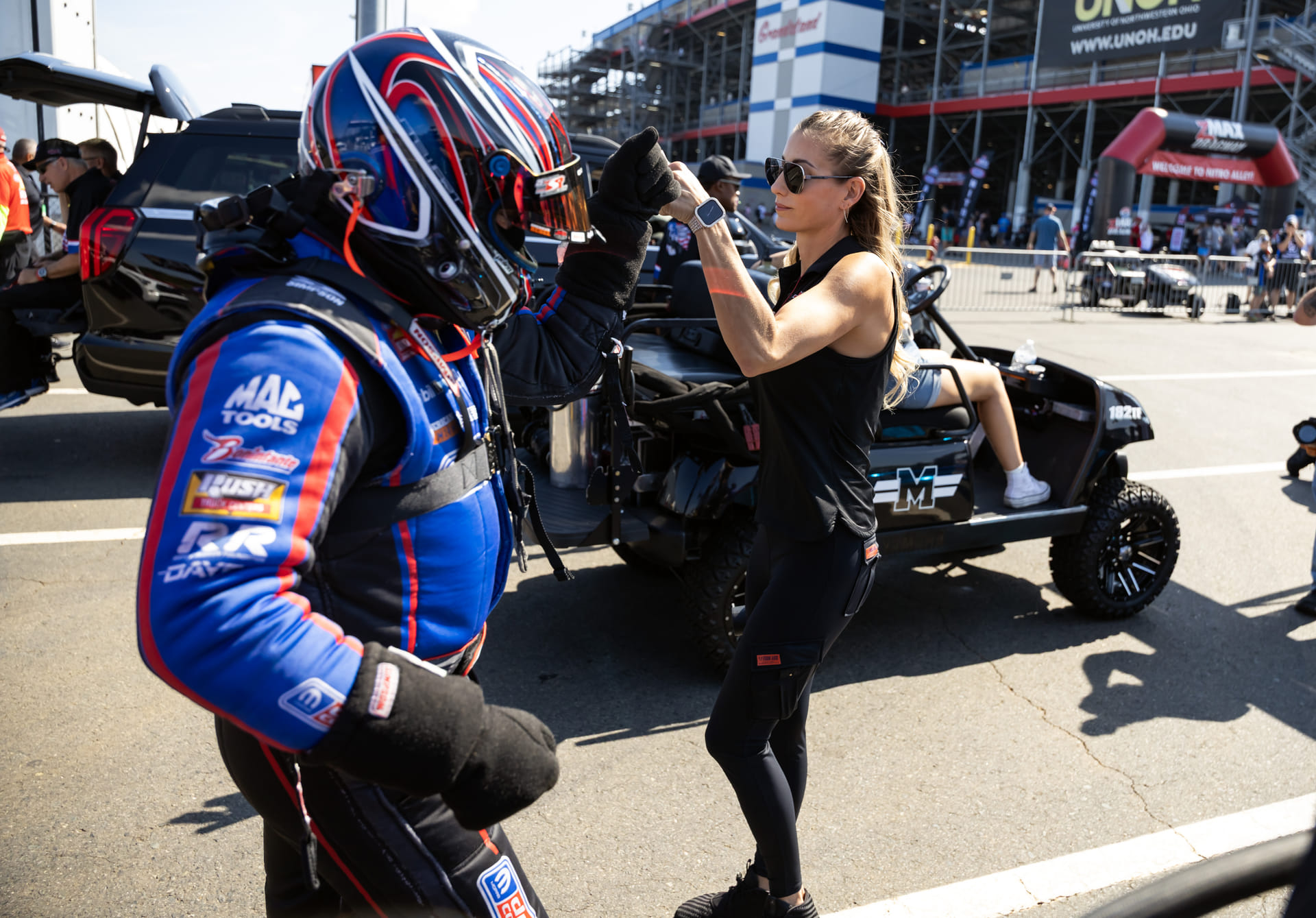 NHRA: Four Wide Nationals - Source: Imagn