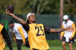 Steelers' DeShon Elliott can't stop laughing after Woody Johnson wants NFLPA to end “totally bogus” annual report cards