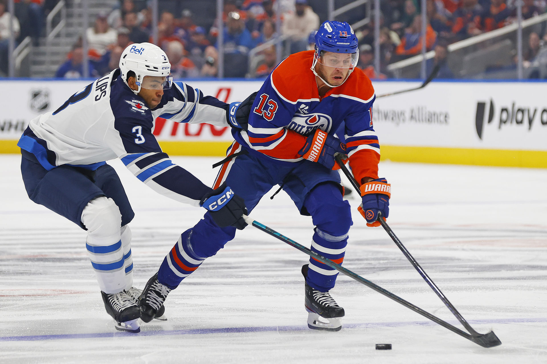NHL: Preseason-Winnipeg Jets at Edmonton Oilers - Source: Imagn