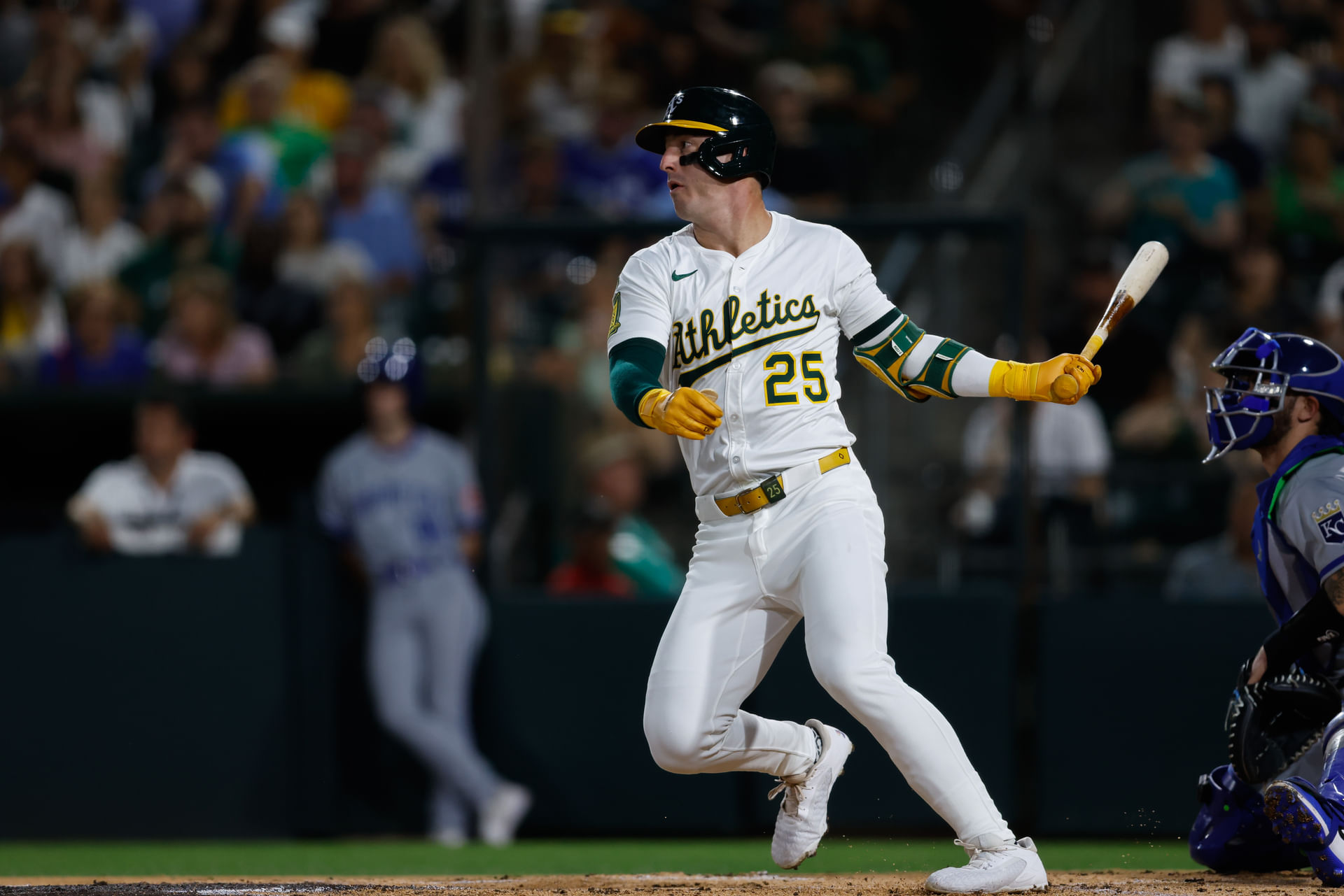 MLB: Kansas City Royals at Athletics - Source: Imagn