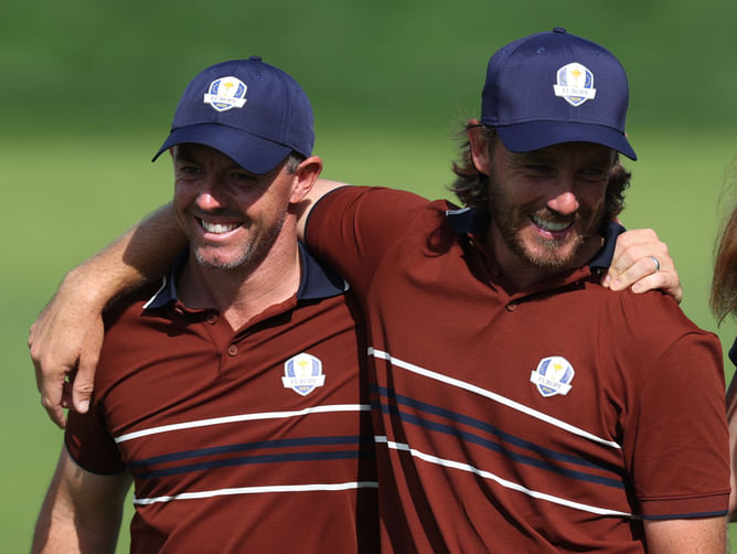 Rory McIlroy says Tommy Fleetwood was 'too nice' to win before - "You need to have that little bit of edge"