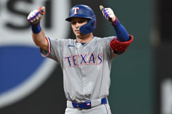 Josh Jung shows off friendship with $450,000,000 NFL icon Patrick Mahomes, girlfriend Kaylee Brown reacts