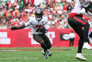 Buxky Irving at Philadelphia Eagles at Tampa Bay Buccaneers - Source: Imagn
