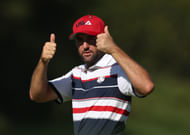 Scottie Scheffler at the Ryder Cup - Final Day - Source: Imagn