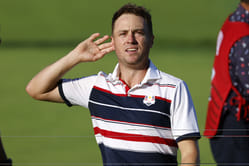 "Danggggg" - Justin Thomas reacts to US Ryder Cup skipper's massive paycheck at the Skins Game 2025