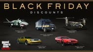 Rockstar is offering Black Friday discounts with today's GTA Online weekly update (Image via Rockstar Games)