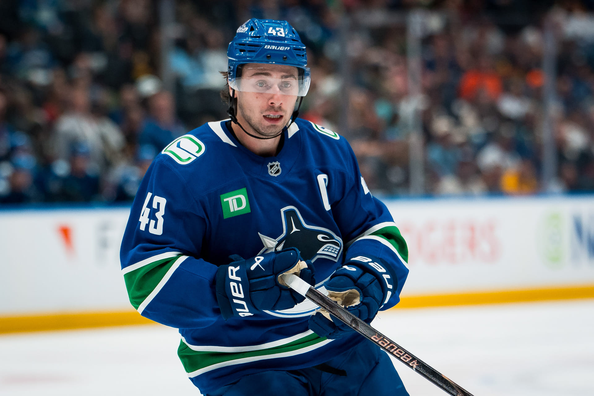 NHL: Preseason-Seattle Kraken at Vancouver Canucks - Source: Imagn