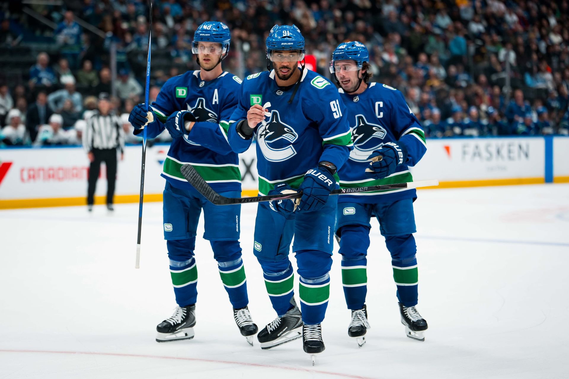 NHL: Preseason-Seattle Kraken at Vancouver Canucks - Source: Imagn