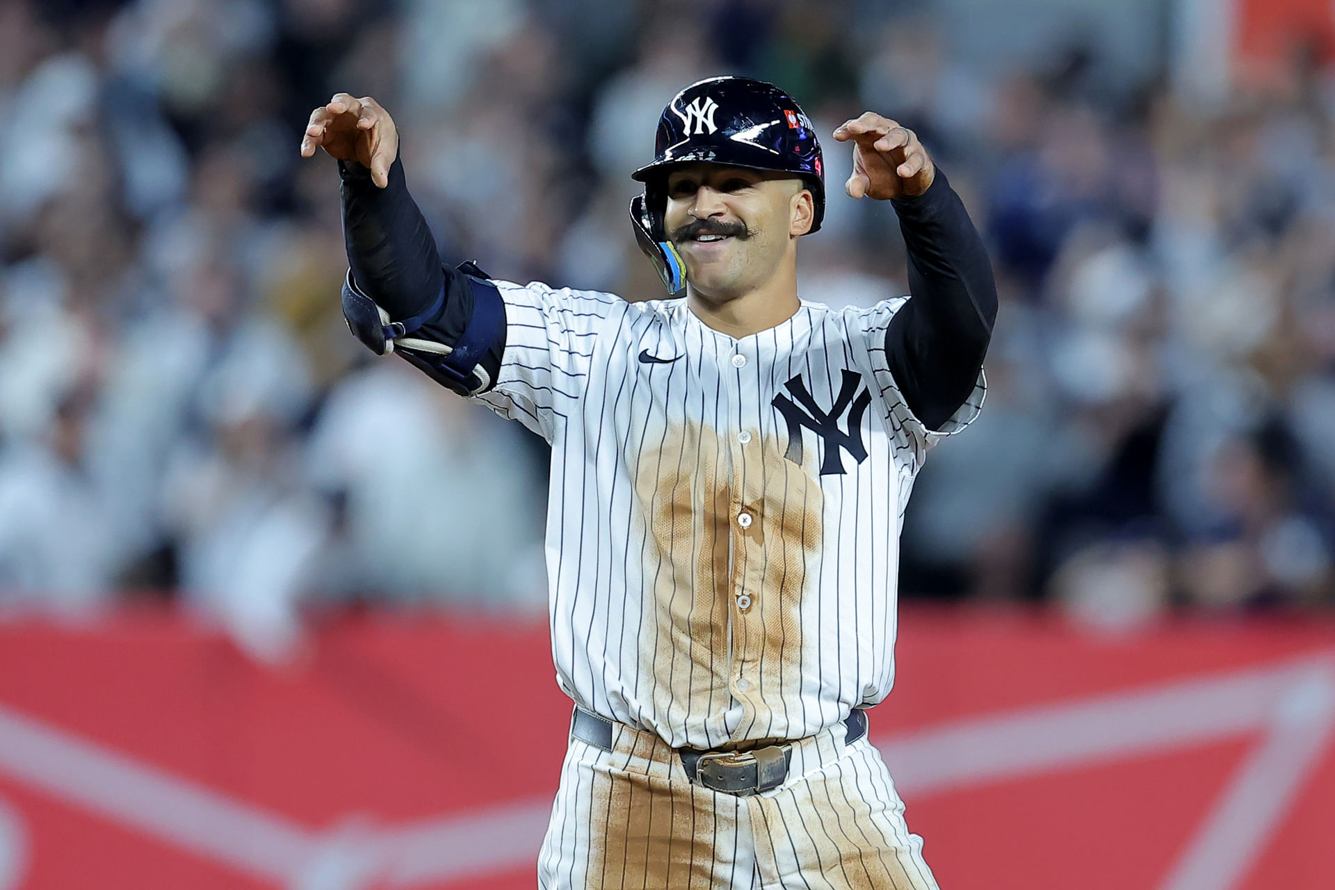 MLB: Wildcard-Boston Red Sox at New York Yankees - Source: Imagn