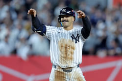 “One of the most boneheaded things” - Fans stunned as Yankees hand $22M qualifying offer to Trent Grisham after postseason collapse