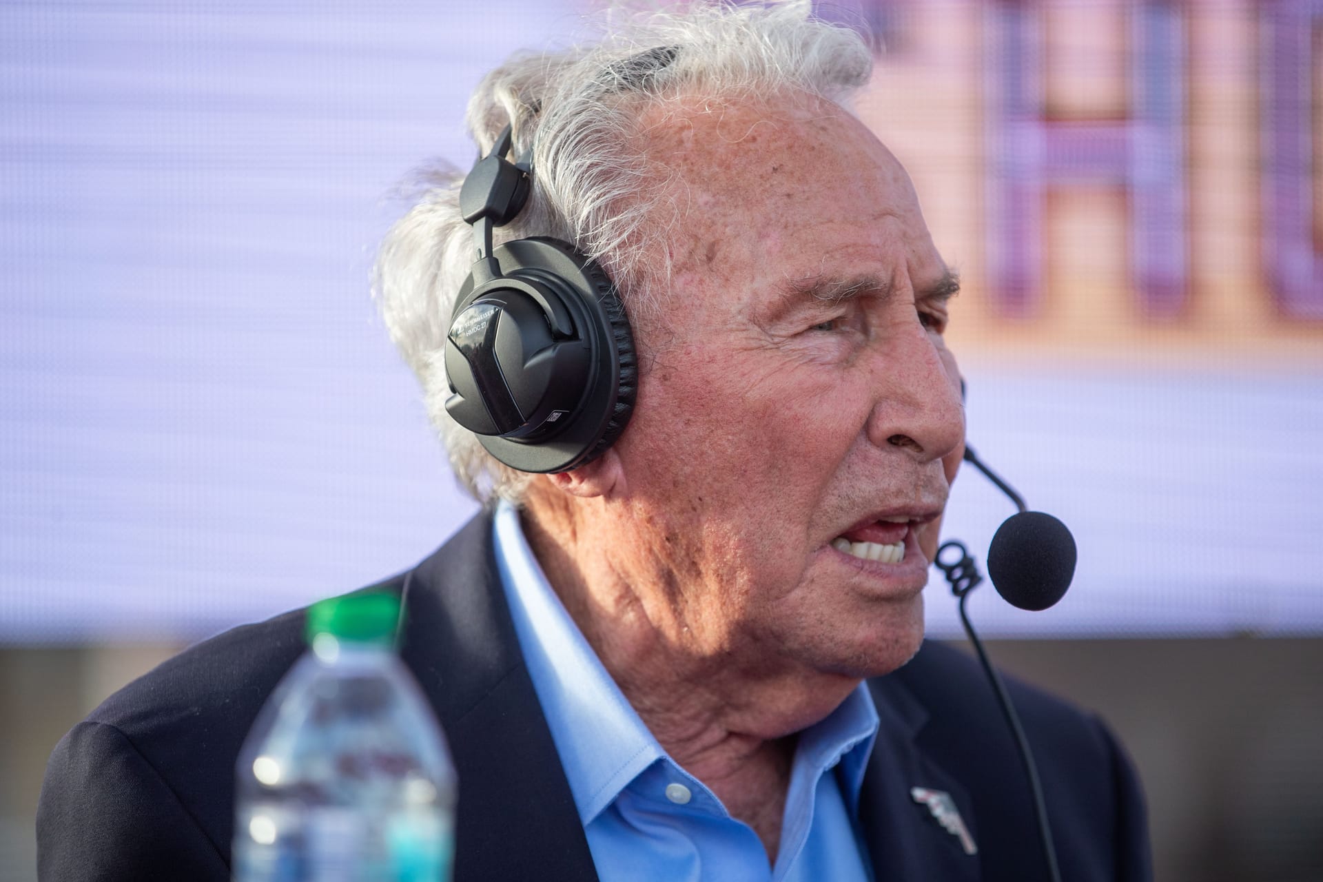 Former College GameDay analyst Lee Corso - Source: Imagn