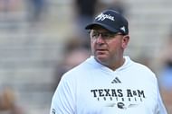 NCAA Football: Texas A&M HC Mike Elko- Source: Imagn