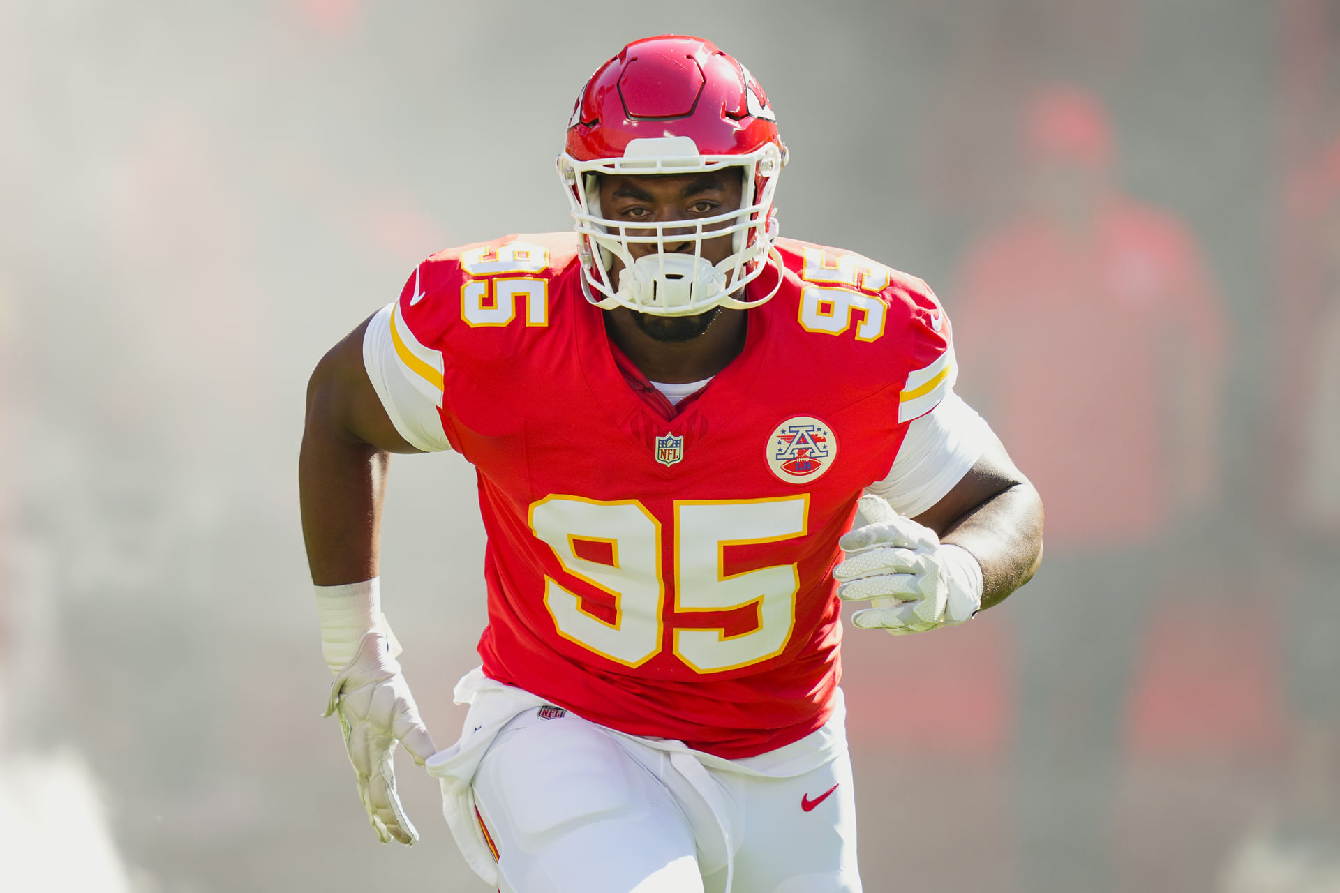 NFL: Kansas City Chiefs DT Chris Jones - Source: Imagn