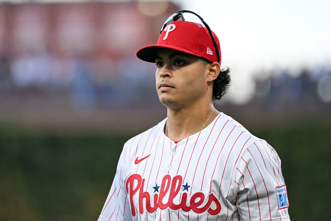 Jesus Luzardo ties the knot in a romantic Italian ceremony joined by Luis Arraez, Edmundo Sosa, and Christopher Sanchez with their spouses