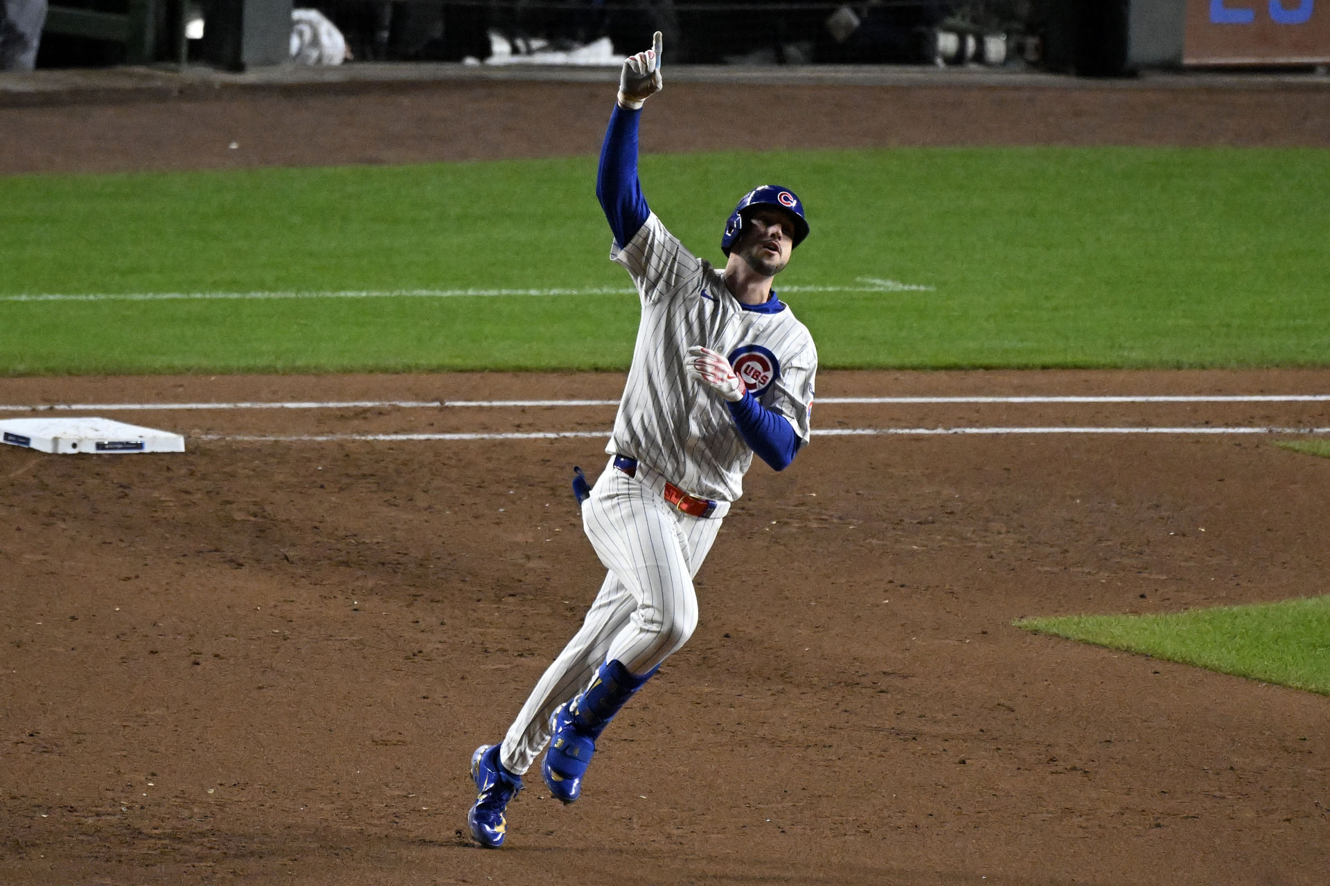 MLB: Playoffs-Milwaukee Brewers at Chicago Cubs - Source: Imagn