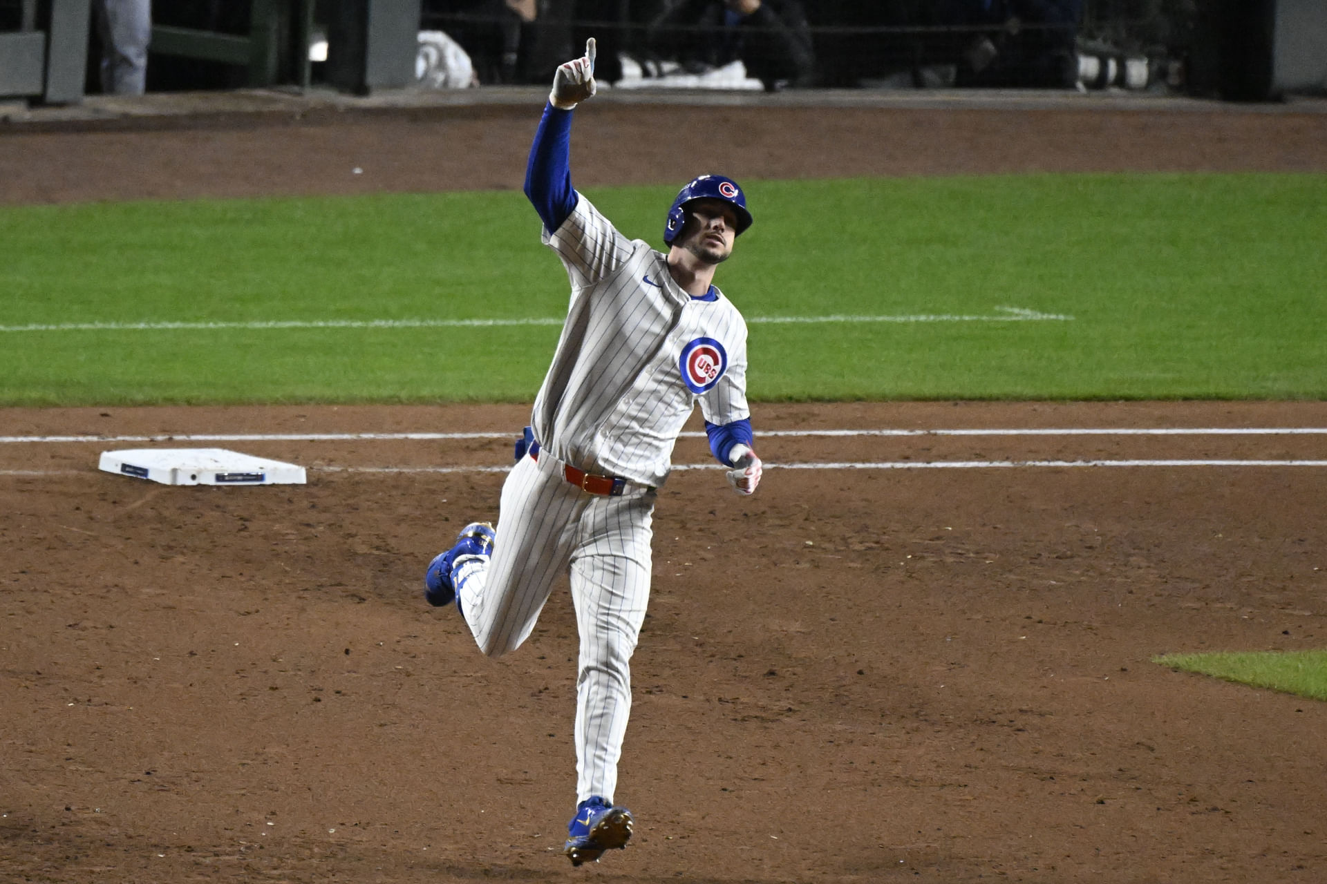 MLB: Playoffs-Milwaukee Brewers at Chicago Cubs - Source: Imagn