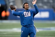 New York Giants QB Russell Wilson - Source: Imagn