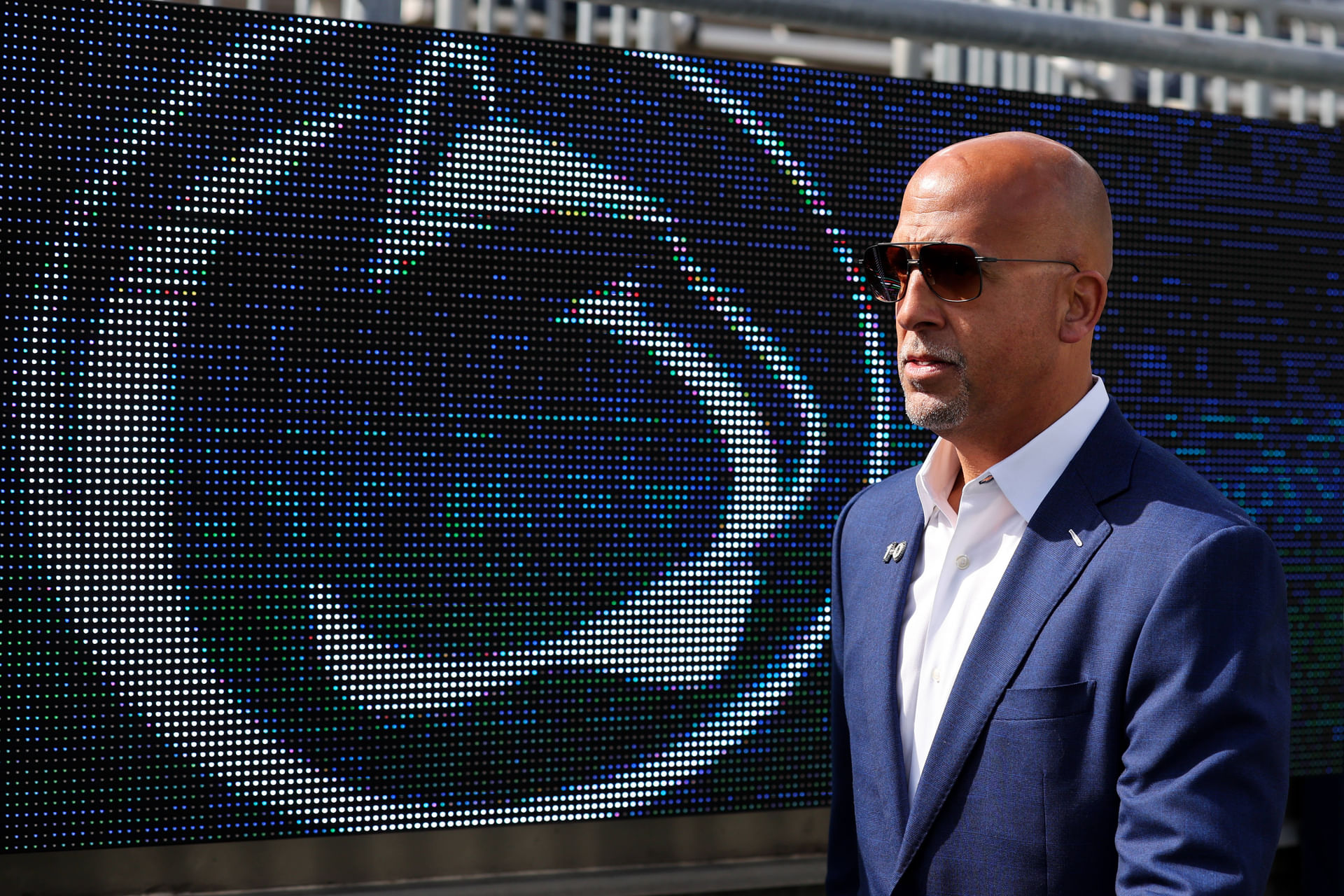 NCAA Football: Former Penn State HC James Franklin - Source: Imagn