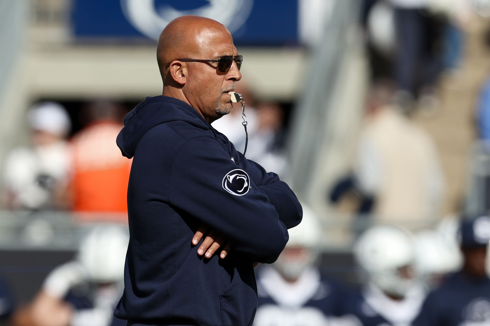NCAA Football: Virginia Tech HC James Franklin - Source: Imagn