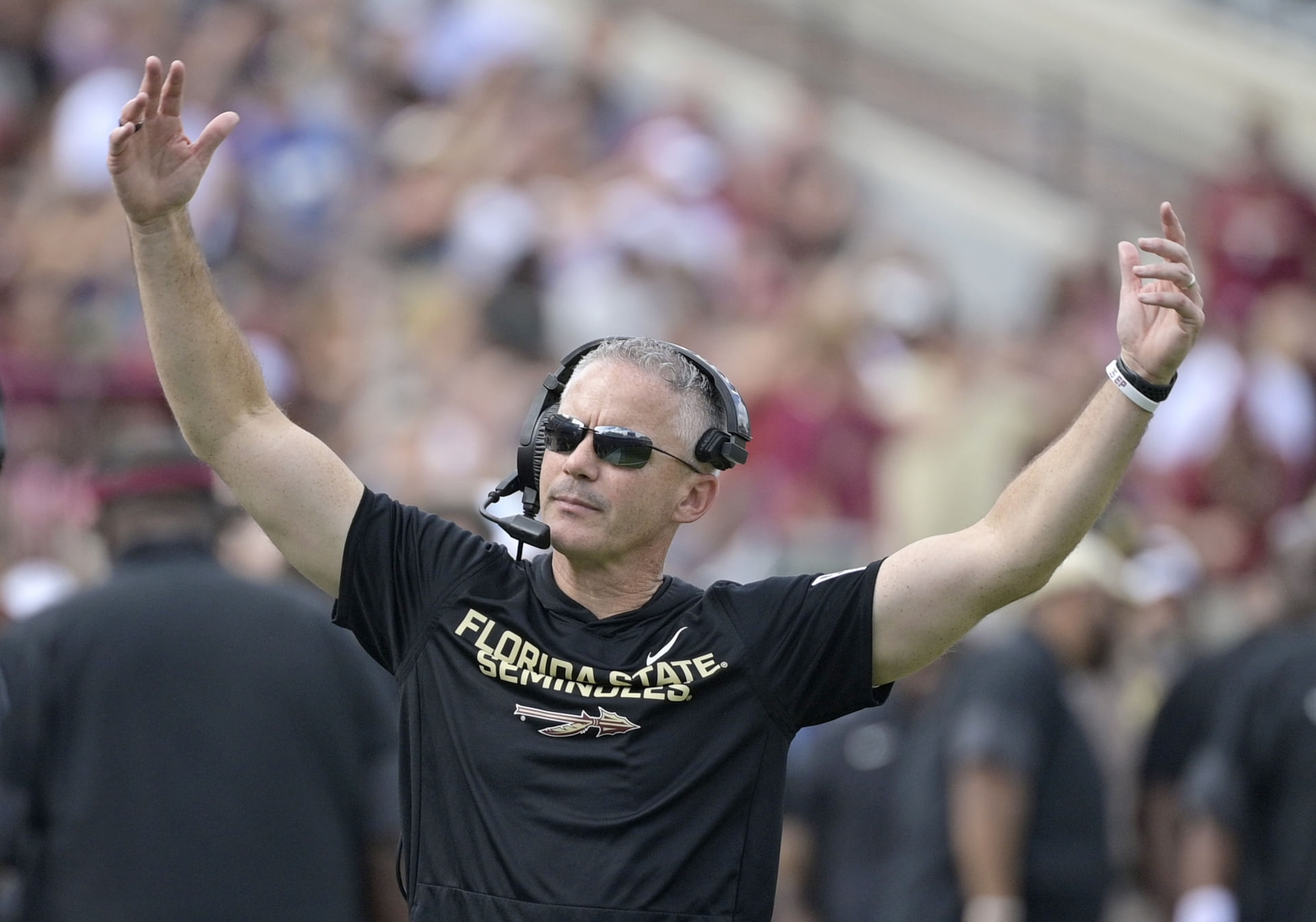Futbalová NCAA: Florida State HC Mike Norvell - Zdroj: Imagn