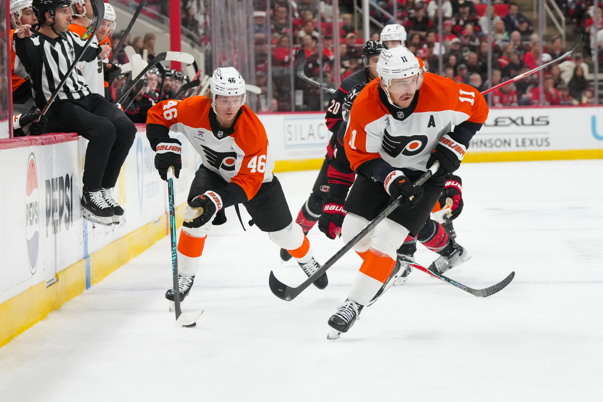 NHL: Philadelphia Flyers at Carolina Hurricanes - Source: Imagn