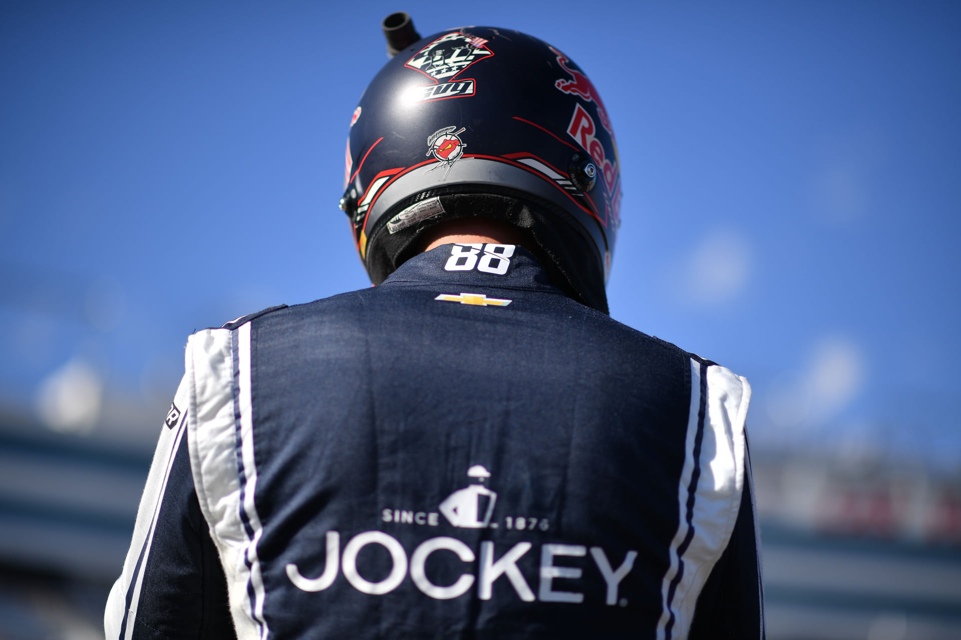 Trackhouse Racing's Shane van Gisbergen at the South Point 400 NASCAR Cup Series race weekend  - Source: Imagn