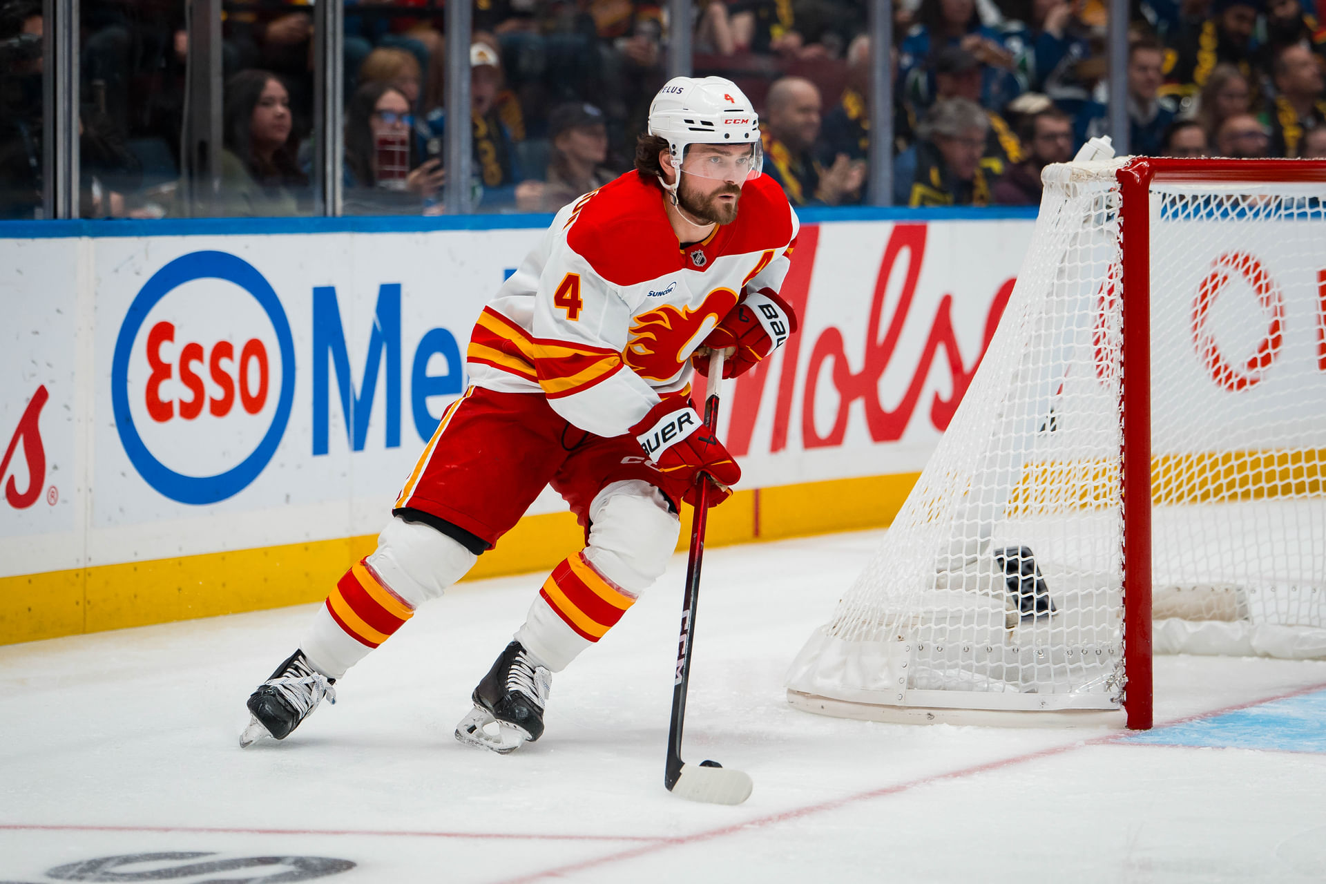 NHL: Calgary Flames at Vancouver Canucks - Source: Imagn