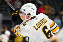 Bruins HC Marco Sturm gets 100% real on Mason Lohrei’s third straight scratch - "He should be very pissed"
