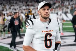 IN PIC: Jake Browning’s fianceé Stephanie Niles dons glamorous white corset for Bengals 2025 Halloween party