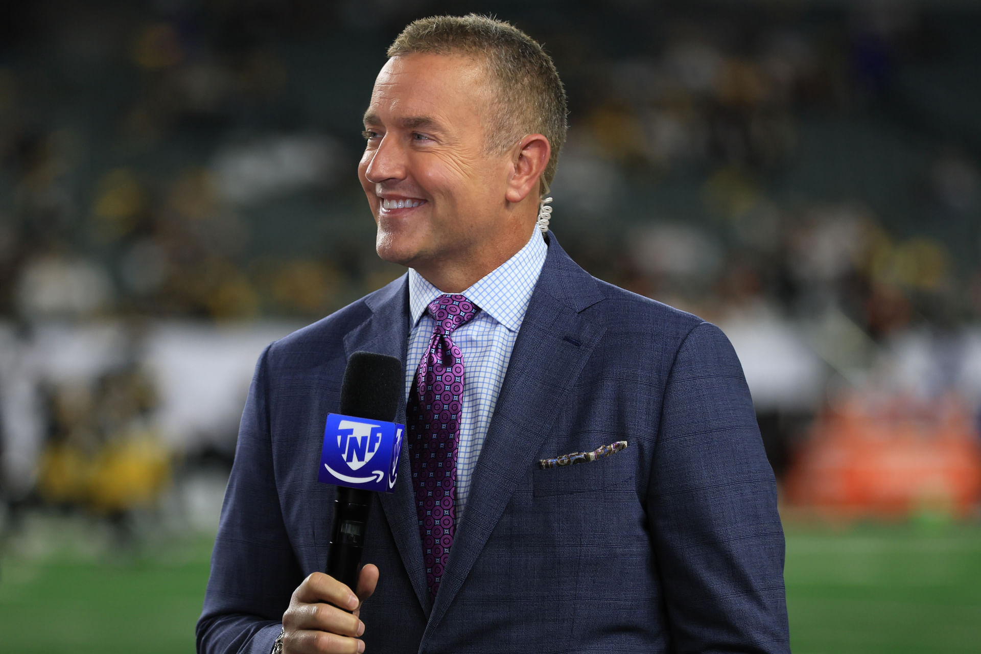 NFL: ESPN analyst Kirk Herbstreit- Source: Imagn