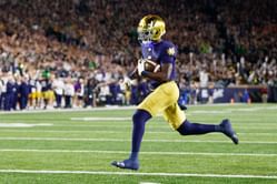 Notre Dame RB Jeremiyah Love opens up on choosing Irish over Alabama despite strong bond with Nick Saban