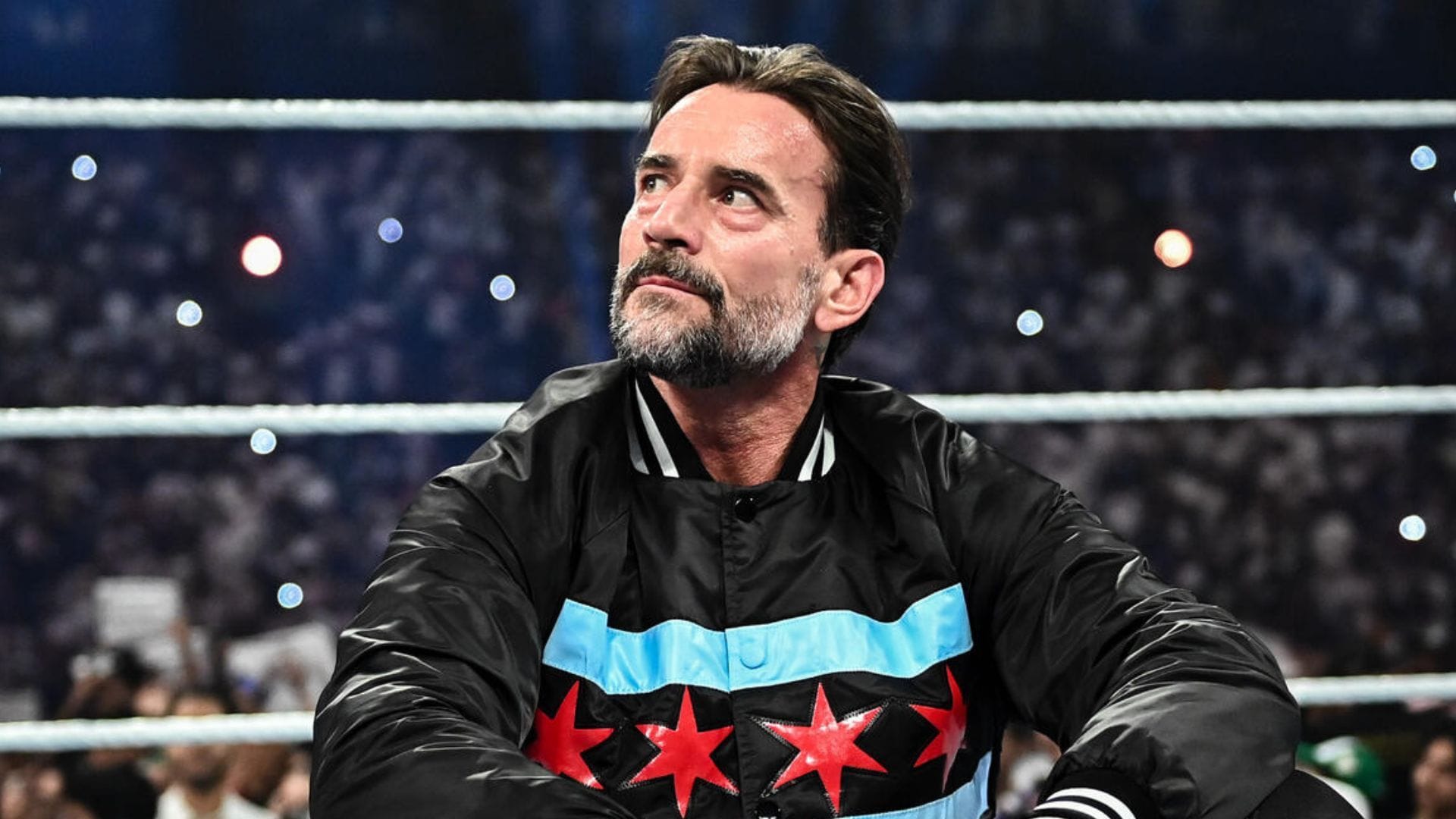 CM Punk at Night of Champions! [Image credit: WWE.com]