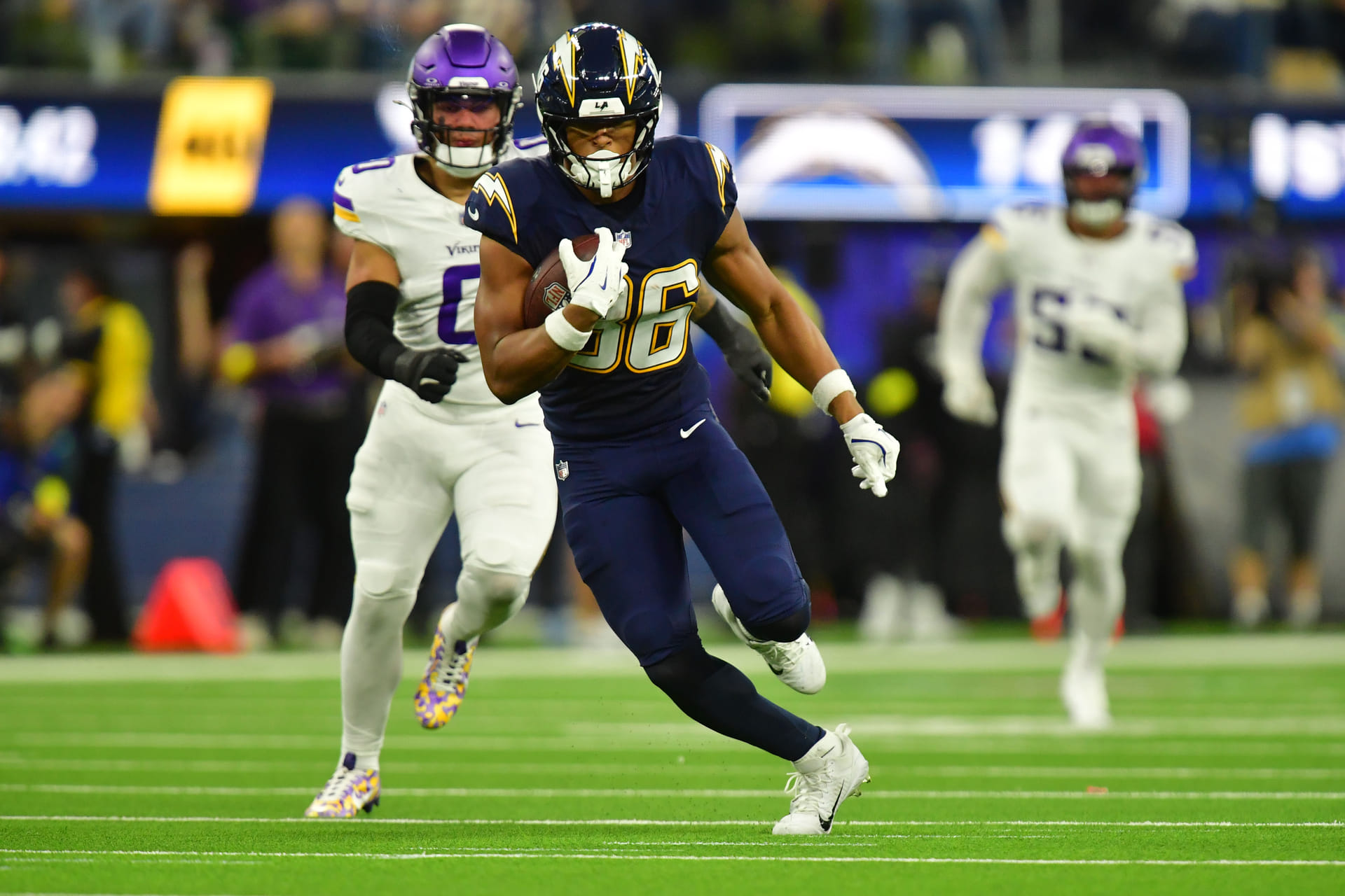 "Chargers can't catch a break": NFL fans react to Oronde Gadsden ...