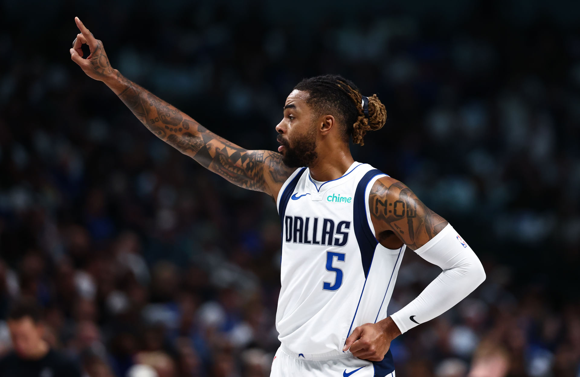 Jason Kidd finally gives D&#039;Angelo Russell start at point guard over Cooper Flagg. (Photo: IMAGN)