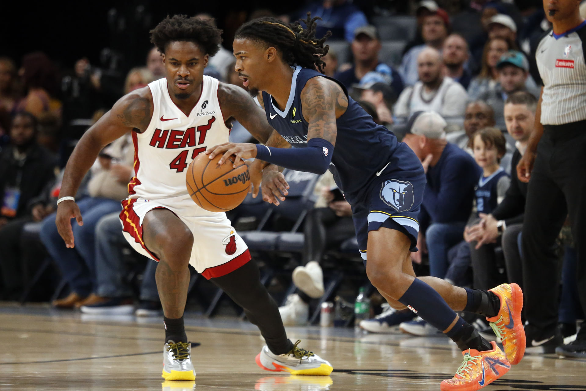 NBA: Miami Heat at Memphis Grizzlies - Source: Imagn