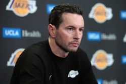 Furious JJ Redick Predicted Lifeless Lakers Losing Against Shorthanded Hawks Two Minutes Into the Game